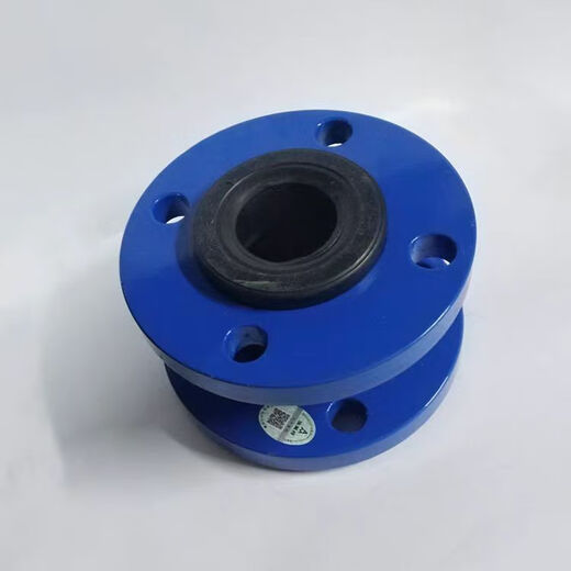 XMSJ Flansch Gummi weicher Fugenwasserpumpe Rohrrohr Stoßdämpfer Stoßdämpfer Hals können biegbare Ausdehnungsgelenk weiche Verbindung 9766 6 Zoll = DN150 (9766 Typ)