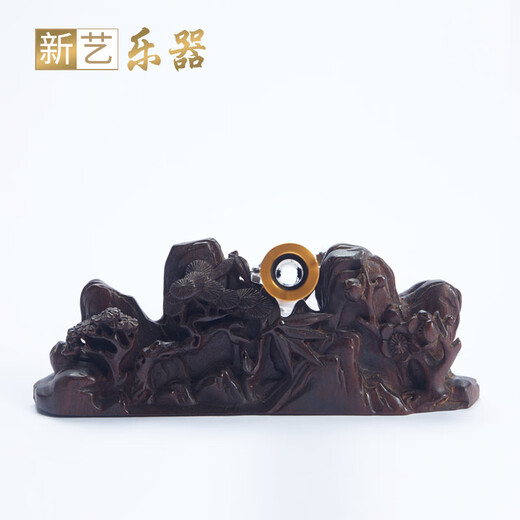 悦律加键管子乐器催泪管单管筚篥成人专业演奏可吹正音4低音3加键 紫檀木 加键降B调