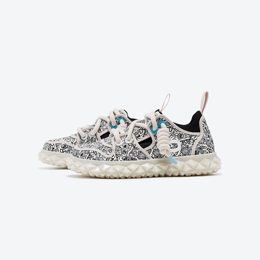 Chaussures mignonnes laides d'Oetzi Oz pour hommes et femmes 25 chaussures de toile de gelée de gelée de graffitis Graffiti