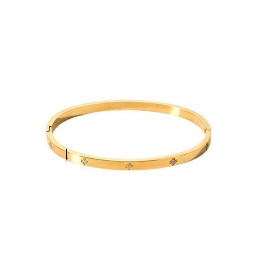 Bhiodha Bracelet européen et américain de style titane en acier