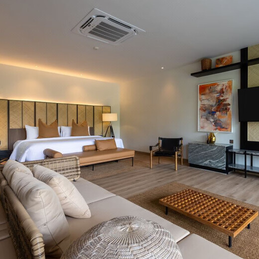 Two days and one night resort luxury hotel in Trang, Thailand Three days and two nights in Nai Island, luxury hotel with sea view, two days and one night in dugong resort, 2 large and 1 small (parent-child superior room)