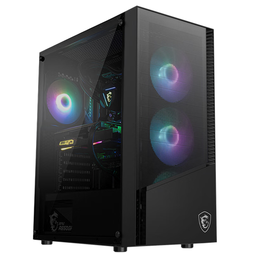 MSI Family Bucket 13th Generation i5 13400F/RTX5060Ti Graphics Card E-Sports Black Myth Wukong Game Designer Ai Rendering Desktop Computer Host DIY Assembly Complete Machine i5 13400F+RTX5060Ti丨Configuration Three