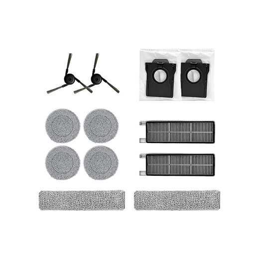 MOVA [Kehrer -Verbrauchsmaterial] Reinigungsgeschenkpaket für geschwungene Roboter anwendbares Modell Z5 -Serie RLZ92CE