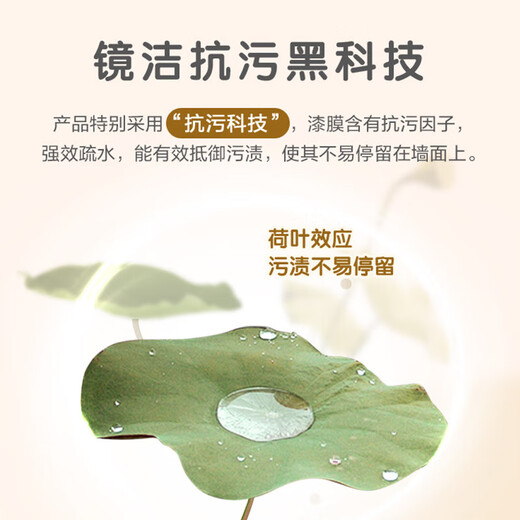 Dulux Latexfarbe Zhiyue Jingjie Antibakteriell und keine Additive fünf-in-ein