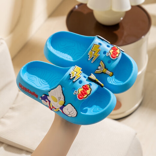 Domwuwu children's slippers boys summer non-slip home bathroom EVA soft bottom children's sandals 250006TL