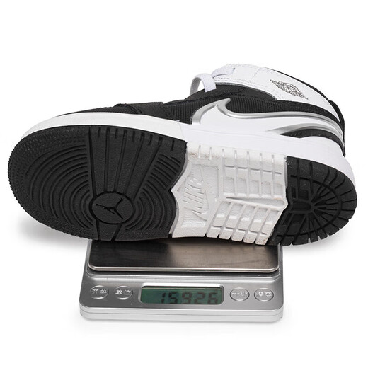 NIKE官方正品  2024新款运动鞋JORDAN 1 MID时尚婴童鞋学步鞋休闲鞋 FQ1283-001 21