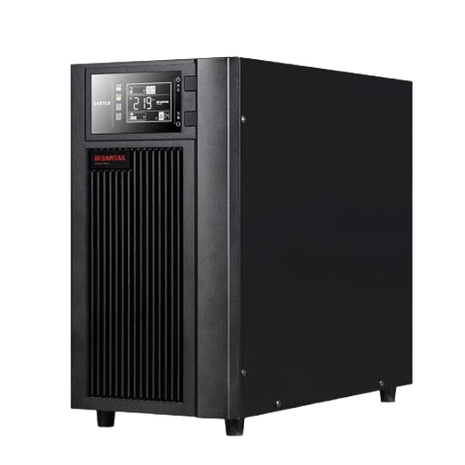 Santak online UPS power supply package C6KS (including host, battery, battery cable, and battery cabinet)
