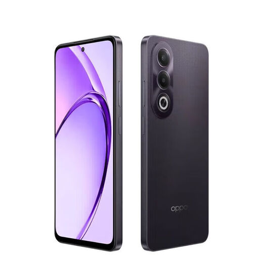 OPPOA3X 5G full network communication, anti-fall and durable diamond structure, 45W super fast charging, 300% loud volume, A3x, dark night purple, 6GB+128GB