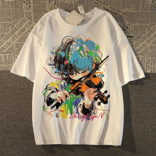 POUM Kurzärärmelte Männer T-Shirt Sommer Feste Farbe Lose halbärzt