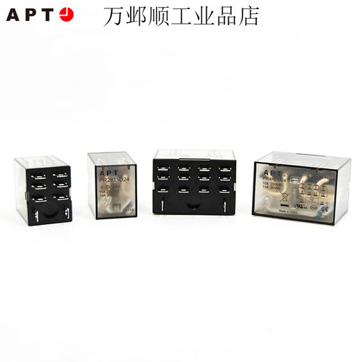 Siemens APT power type small relay PR2KL PR4KL-D24 A220 8 feet wide 14 feet DC24V PR2KL-D24 single relay 8 feet wide DC24V