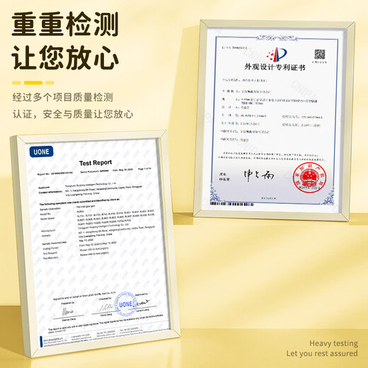 Ruineng hot melt glue gun household child safety handmade DIY high viscosity hot melt glue 10 glue sticks yellow 20W glue gun