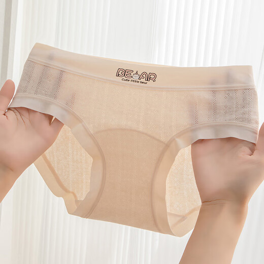 Girls' adolescent underwear 12-16 years old triangle junior high school students 14-15 girls 18 high school extended crotch 7a level antibacterial baby cotton - super value five mixed hair 5 pieces 165 L 85-105 Jin Jin equals 0.5 kg