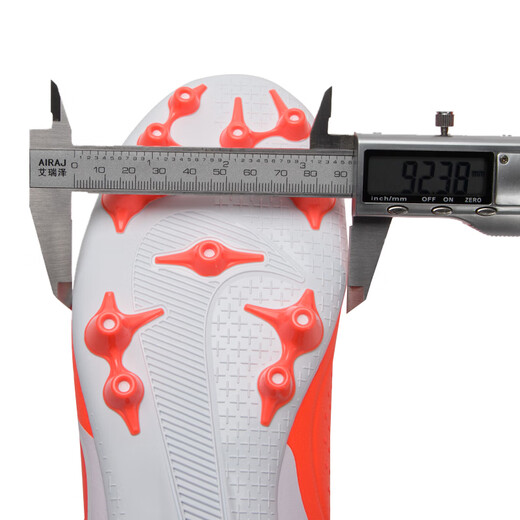 Nike (NIKE) football shoes 25 winter new LEGEND legend 10 mid-range AG short spike adult football shoes men's legend 10/red/post picture 10 43 (275mm)