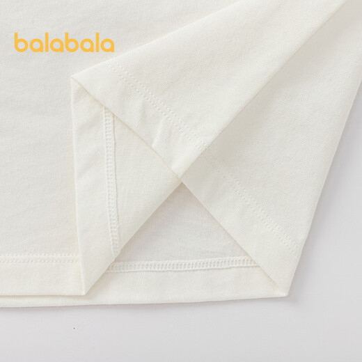 Balabala baby vest baby top girls summer outer wear 2025 sweet fashionable cotton comfortable 209225122001