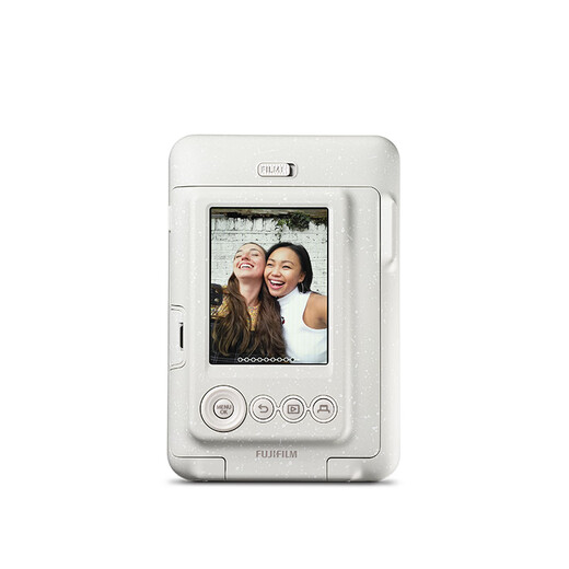 INSTAX Fuji instax instant instant camera (with mobile phone photo printing function) mini Liplay Lover White
