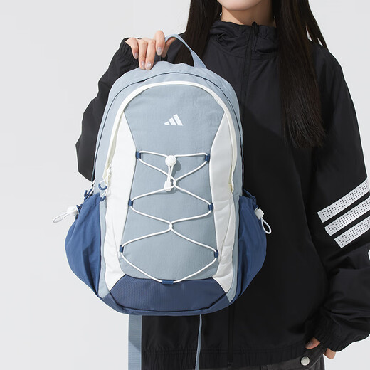 Adidas Backpack Men's Bag Sac féminin 2025 Été Nouveau couple Sac de sport Étudiant sac à école sac d'ordinateur Sac à dos décontracté JX5012 Misc