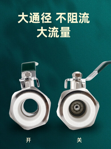 Saint Luo PPR ball valve DN63 unit