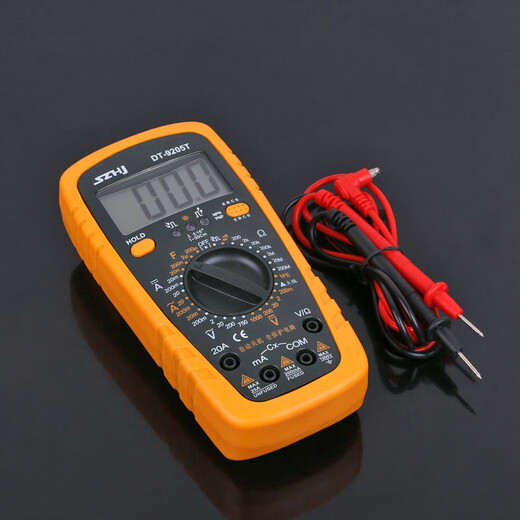 Hengjiang Neues Modell Neues DT-9205T-Handheld Digital Display Multimeter Blockierung hochpräziser Instrument Digital Instrument Digital 10.000 DT9205T 200m750V