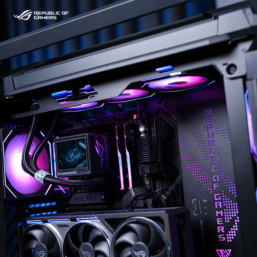 ASUS RTX5090/5080 pure blood Night God graphics card 9800X3D 9950X3D host ROG family bucket Genesis host desktop game console assembly machine computer complete machine R7 9800X3D+RTX5070Ti Raptor丨2