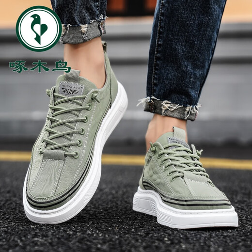 Woodpecker 2025 zapatos para hombres nuevos para hombres de primavera y verano para deportes casuales de hombres para hombres.