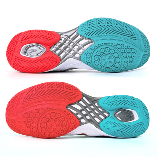 
MIZUNO Mizuno new badminton shoes WAVE CLAW 3 Eagle Claws 3 generation lightweight cushioning professional training sneakers Mandarin duck color Eagle Claws 3 generation [WAVE CLAW 3] 41 (265mm)