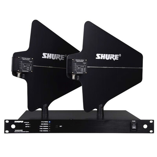 户外无线话筒Shure/舒尔844/UA845天线放大器接收信号功率增强器 UA844(4路)