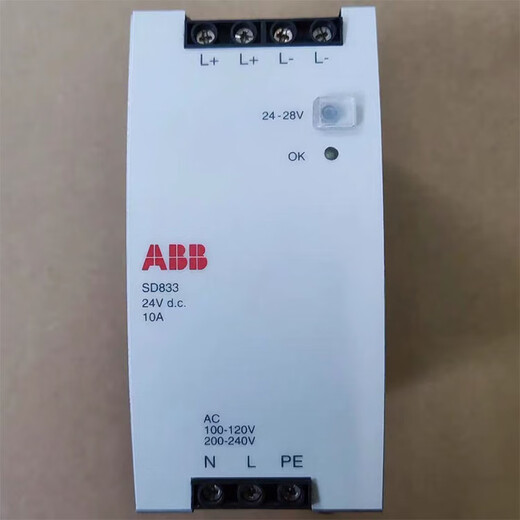 XMSJABB开关电源SD831 SD832 SD833 SD834 3BSC610065R1/66/64R1/67R1 SD833(3BSC610066R1)
