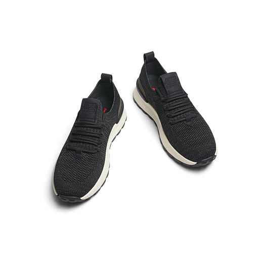 
Red Dragonfly Mesh Casual Shoes 2025 Spring New Lightweight Breathable Sports Men's Shoes Outdoor Flying Wire Walking Shoes WHA15051 Black 41