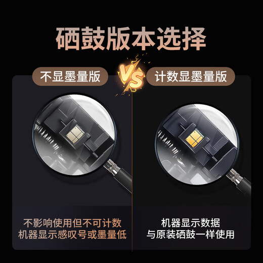 伟彩（vcolor）CRG069硒鼓 适用佳能MF752Cdw/753Cdw/751cdw/754cdw/750c硒鼓 不显墨量/红色-易加粉-1900页