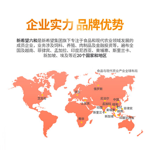 Changxiao New Hope Liuhe Changxiao 4% Piglet Suckling Pig Compound Premixed Feed for Medium and Large Pigs Intestinal Health Pulled Framework 4% Piglet Premix (20kg)