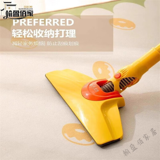 Tianjin Cui Huangkou Wohnzimmer Teppich leichter Luxus ohne Wäsche verdickte neue Schlafzimmerbodenmattenflocken Sofa Gummi Tianjin ZJ691 240 cm400 cm Kristall Fleece Neu verbessert