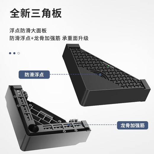 匠无同洗衣机底座支架滚筒波轮防滑防震脚垫空调冰箱增高托盘适用于小天鹅美的海尔通用