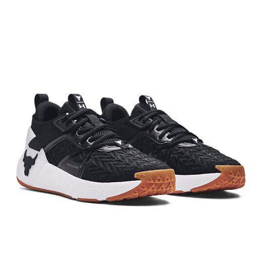 Under Armor (UNDERARMOUR) Spring and Summer Project Rock Johnson 6 Men's Sports Training Shoes 3026534 Black 001 42