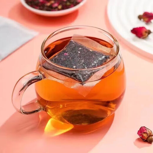 玫瑰乌龙茶高浓度茶多酚浓香茶包独立小包装养生茶新口味 玫瑰乌龙茶260g-65小包