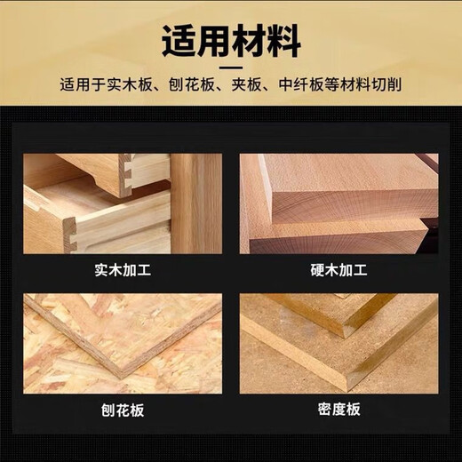 XMSJ精品圆角刀木工铣刀开槽刀具修边机刀头双R线刀倒角刀雕刻机锣刀 双R线刀12118