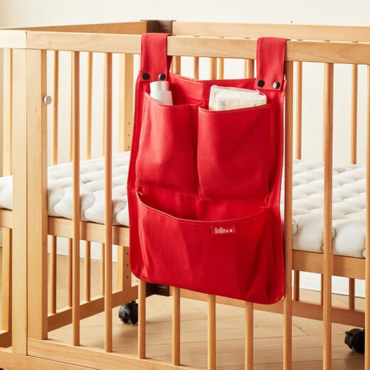 BEMEI BABY COT Hanging Bag Wickelwindeln Neugeborene Kleidung Spielzeug Ins Stoff Baby Nacht