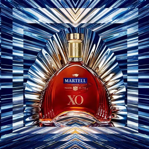Martell Martell xo Old Style Arch Bridge French Cognac Vin importé d'origine Original With Box Overseas Edition New Martell XO700ML1 Bottle Overseas Edition