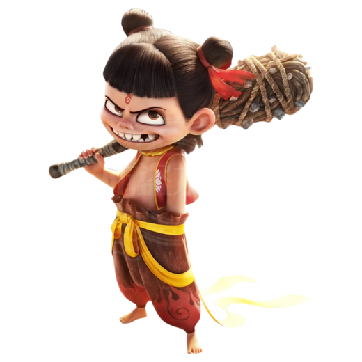 Nezha: Das Sea Sea Nezha Aufkleber des Teufelskinder