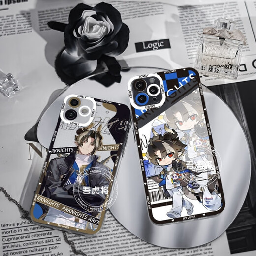 vivo Ark of Tomorrow Rosen Amiya Xinian mobile phone case adapted to Xiaomi Huawei OPPO vivo Xiaomi Real One Plus Angel Eye Transparent Shell K15870 vivo series--Model Send Customer Service Notes