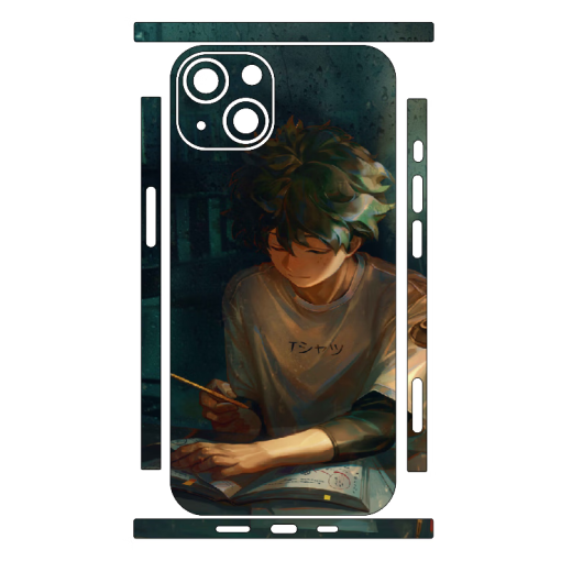 
Cangming applies to Apple 12 frame film 13 full wrap sticker 13pro back sticker 12mini back shell color film 13max cartoon film 13795 [buy one free one] iPhone13 Mini