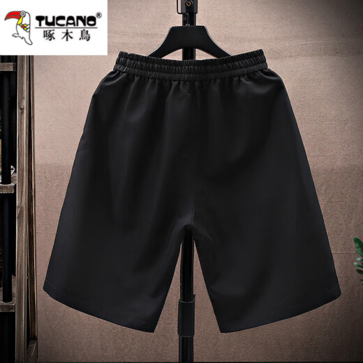 Padre de carpintero Shorts Men's Summer Tendencia de verano Beach al aire libre con tendencia nacional impresa