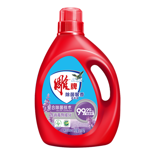 Diaopai high-end perfume fragrance laundry detergent strongly removes stains, sterilizes and removes odors and lasting fragrance protection clothing cleansing home wear [large bottle value] perfume fragrance 3kg (6Jin [Jin equals 0.5kg])