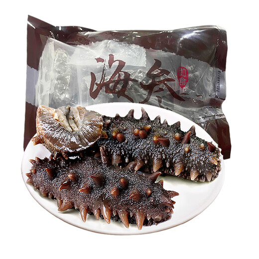 缤鲜 即食海参 免泡发海参大连瓦房店鲜活刺参新鲜净500g 7年海参送礼 开袋即食海参【20-40只/斤】 2斤装