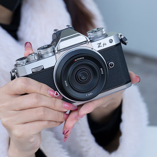 Seven Craftsmen Sony fixed focus lens E mount black 18mmF6.3 mirrorless lens second generation upgraded version suitable for a7m4 zv-e10 second generation a7c2