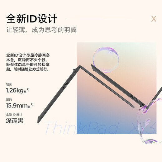 联想ThinkPad X13 S2 ultra可选yoga 13.3英寸轻薄本官翻二手笔记本电脑 i7-1355U 16G内存 1TB固态 FHD高清 定制版 99新