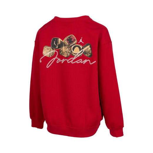 Nike (Nike) Frauen als W J BRKLN FLC Crew GFX Sweatshirt/Klempner HJ0206-687 L