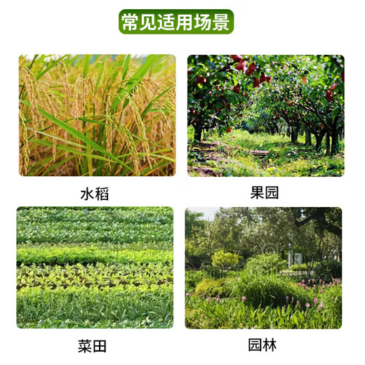 Yongnong Bilida 20% dichloride block fast herbicide kills cowgrass weeds orchard root rot and eradicates weeds 1000g