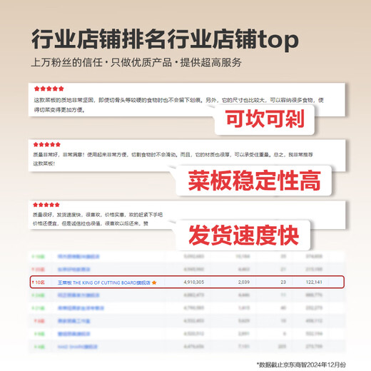 King cutting board checkerboard cutting board anti-mold and crack-proof food grade household cutting board black walnut cutting board thickened solid wood chopping board