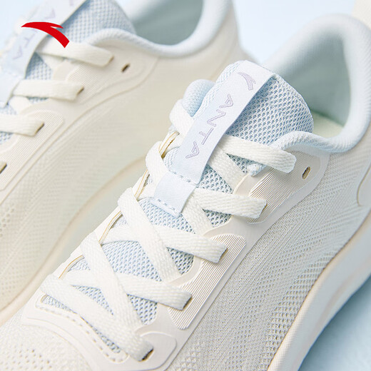 ANTA Shenxing Lite丨Women's Sports Shoes 2025 Winter New Versatile Lightweight Cushioning Training Shoes 122527713 Ivory White-1 36