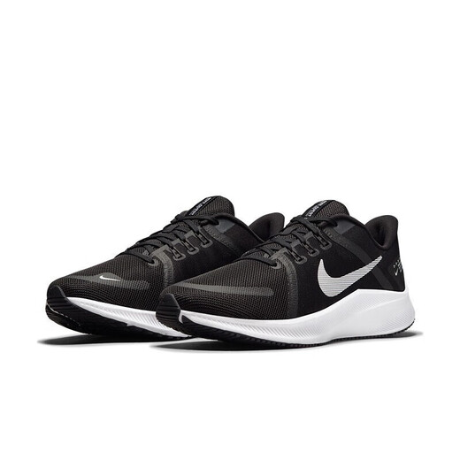 Nike (Nike) Chaussures masculines Spring and Automne Mesh Breathable Ressemblé Sports Chaussures Ins Trendy Fashion Casual Chores Black Low Top Chaussures Da1105-006 / Été Breathable / Quest 44